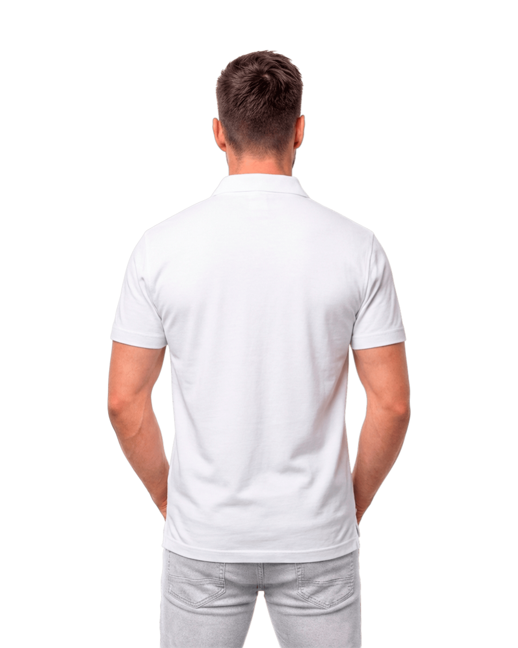 White back