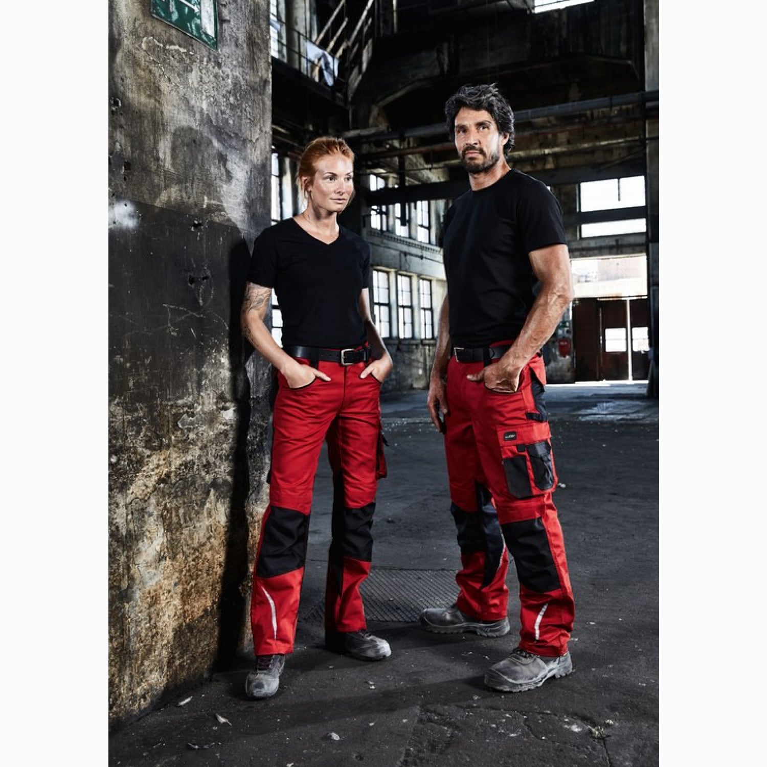 Specialized Work Pants With Functional Details