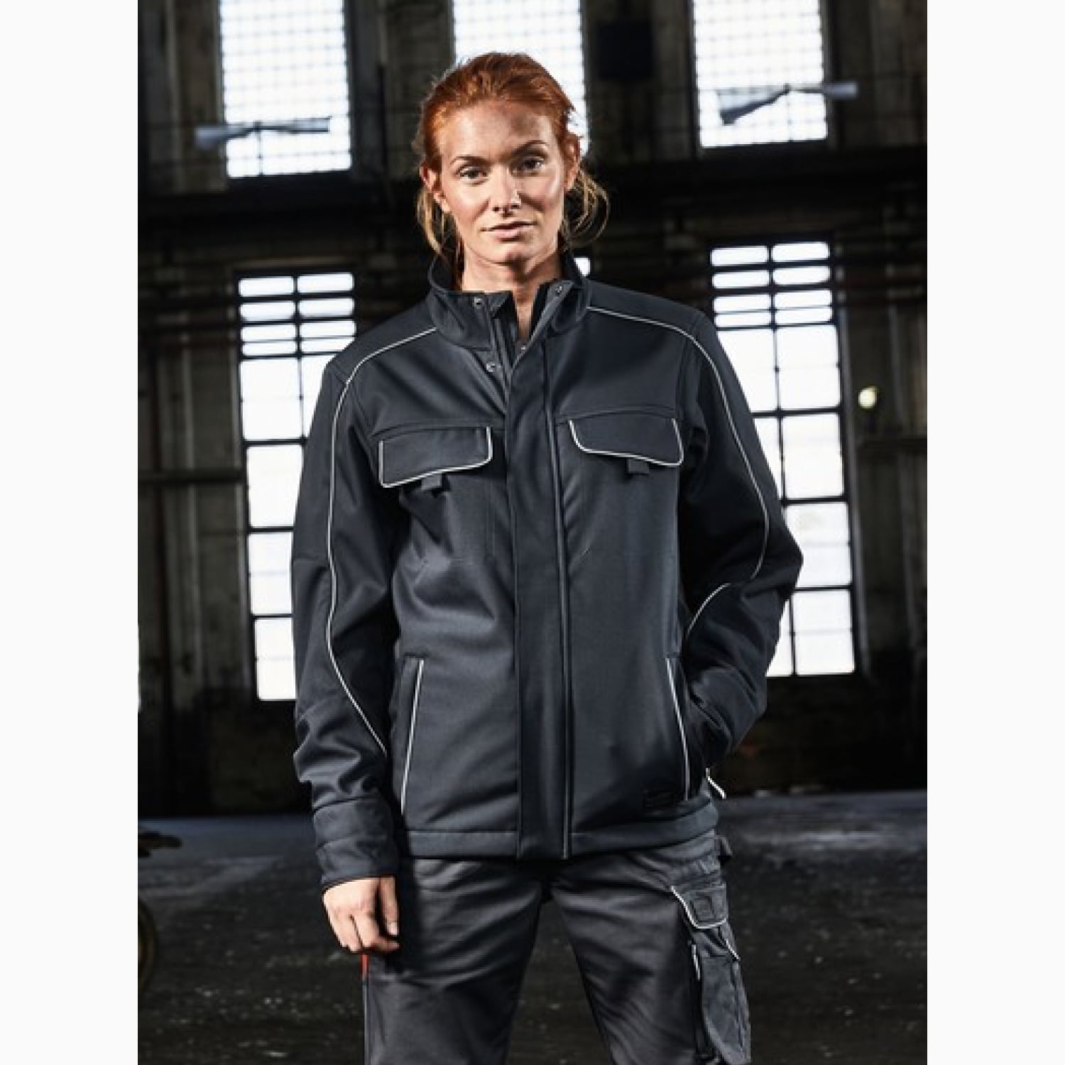Professional, Light Softshell Jacket