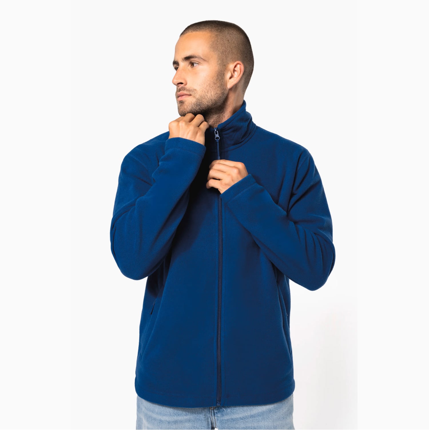Men's Microfleece Zip Jacket