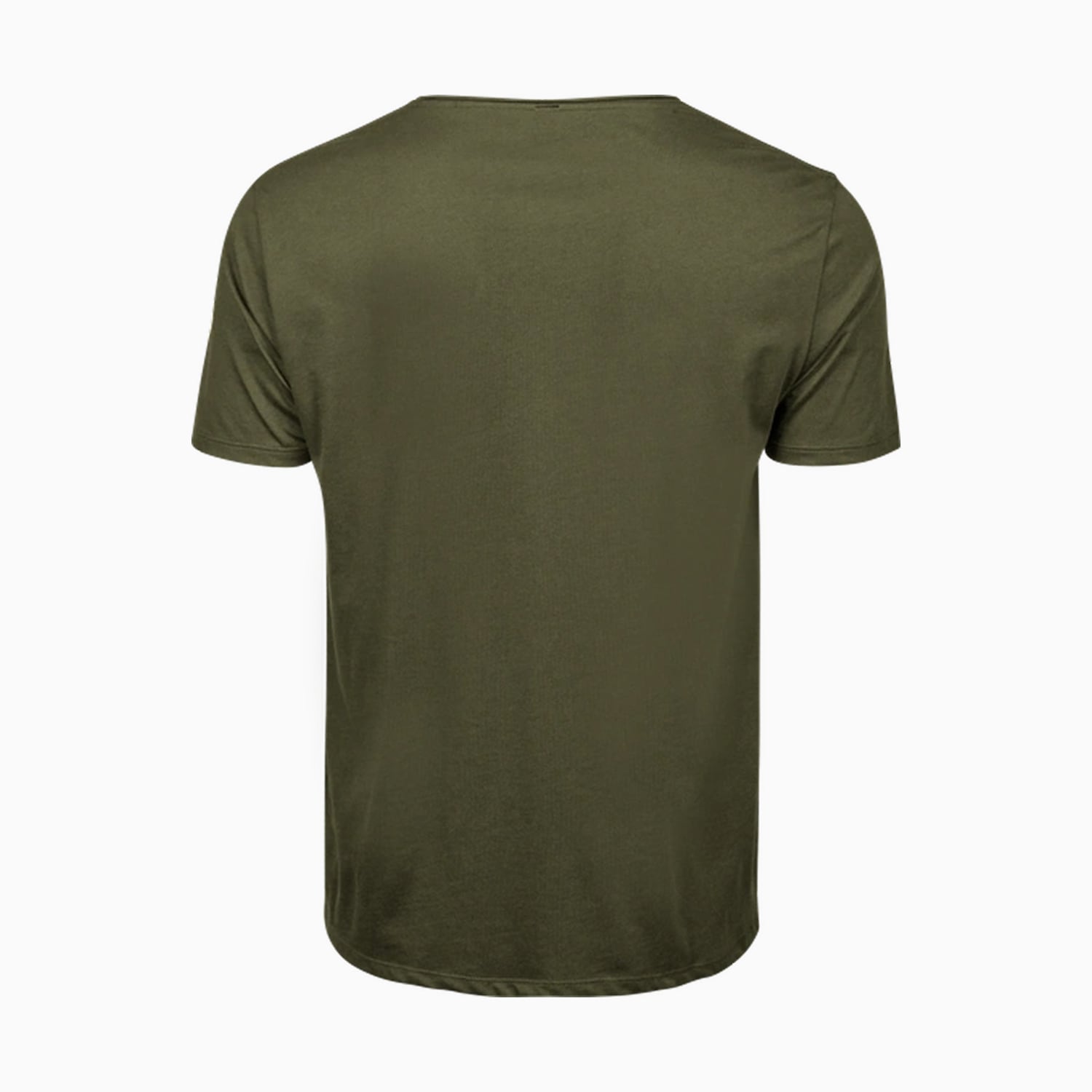 Raw-Edge Tee
