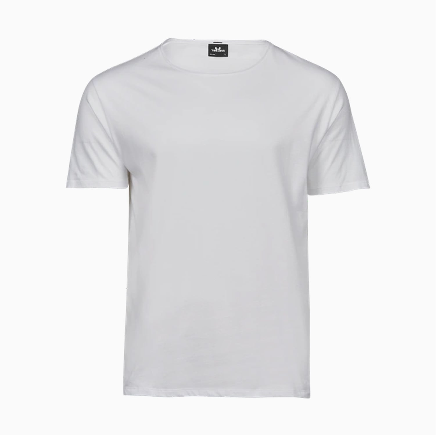 Raw-Edge Tee
