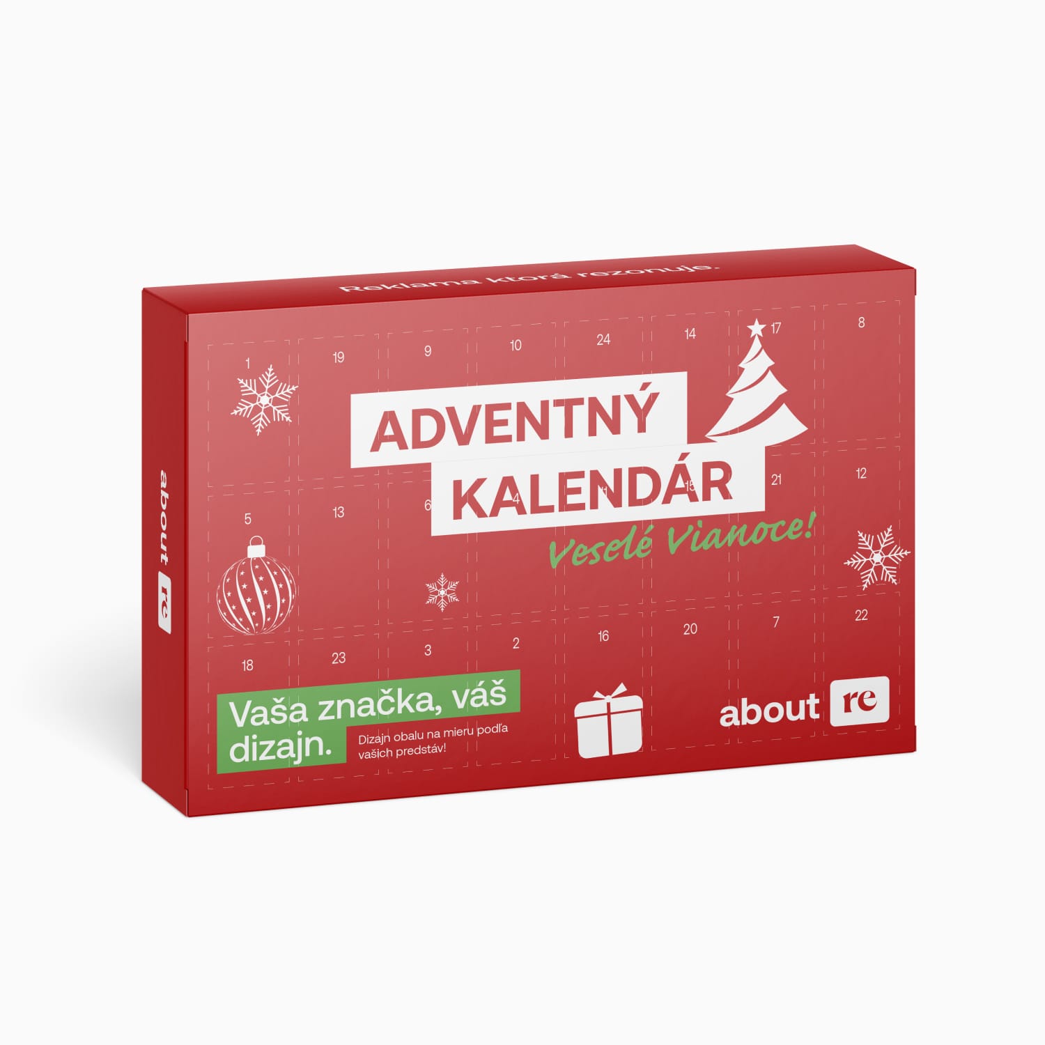 Adventný kalendár Premium