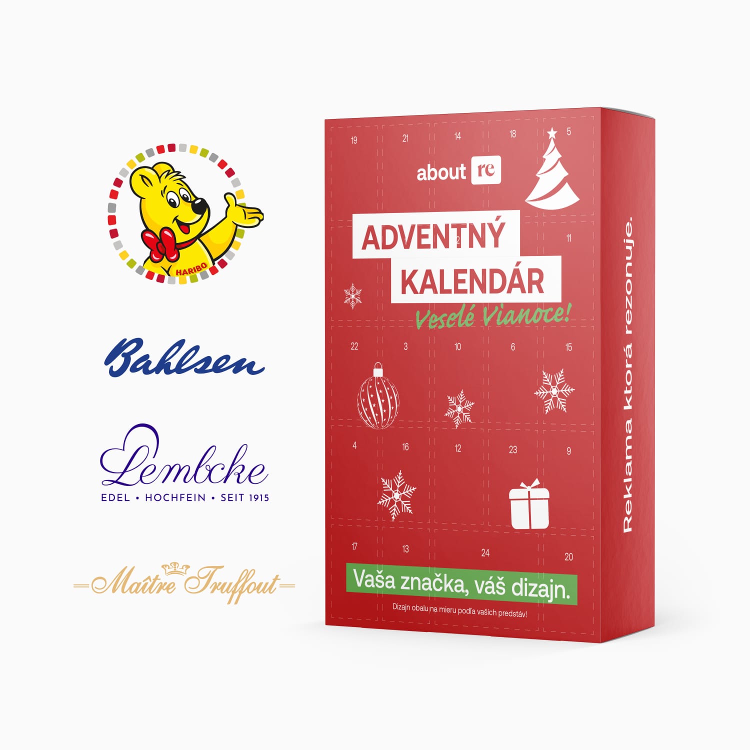 Adventný kalendár XXL