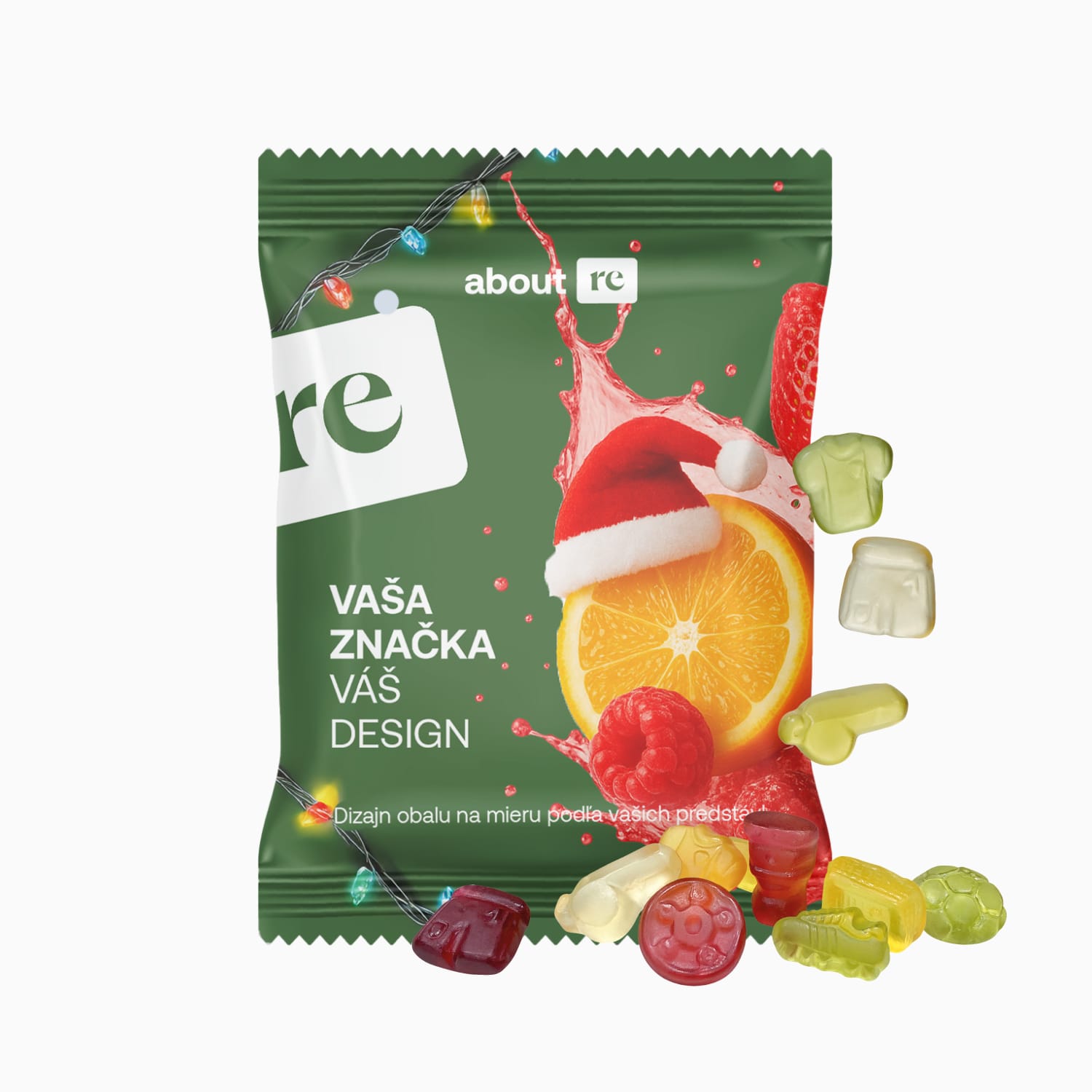BAREN sezónne gumové cukríky