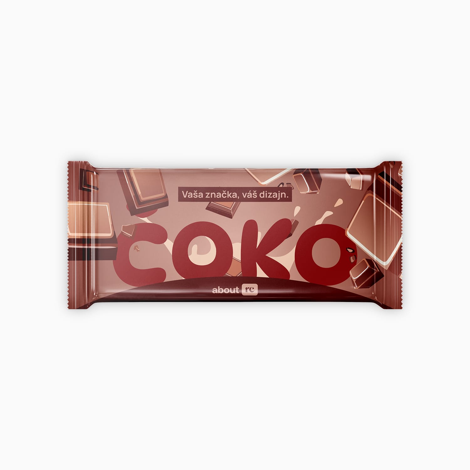 Čokoláda vlastné logo L