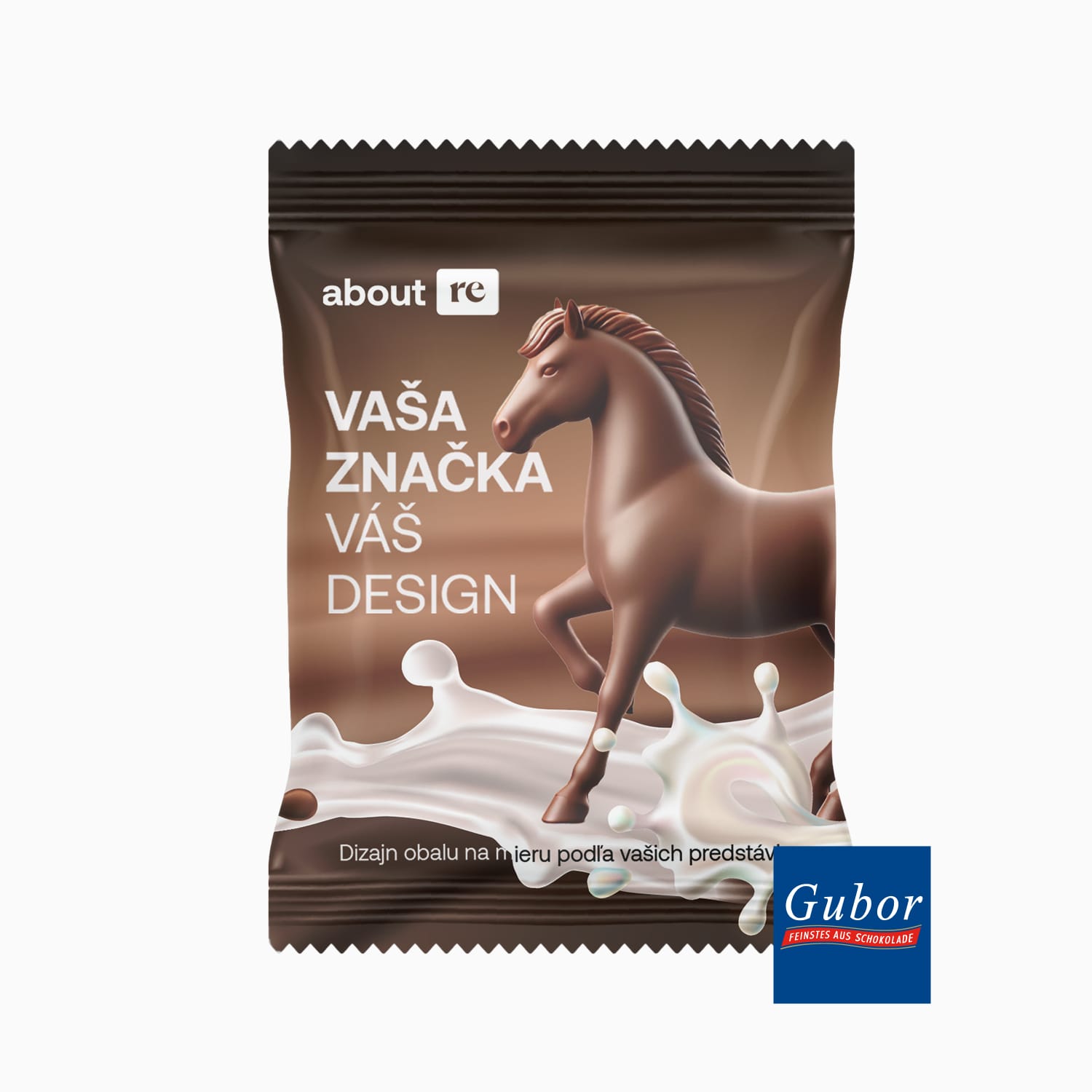 Čokoláda vlastný tvar