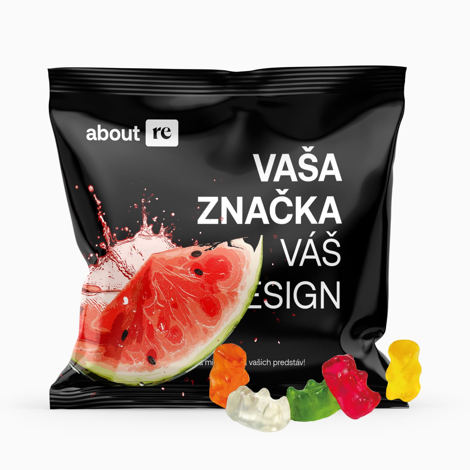 Gumové cukríky FITMIX