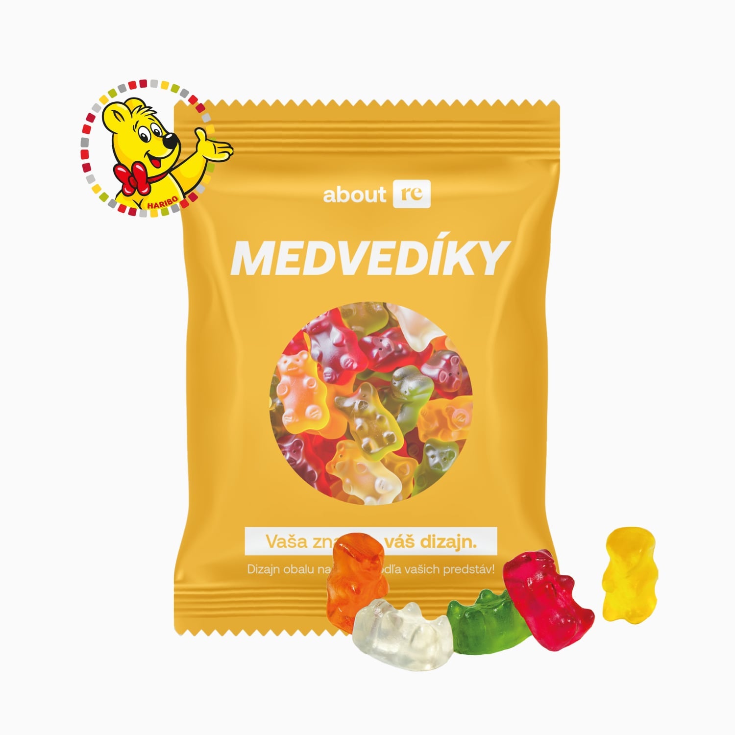 HARIBO gumové cukríky