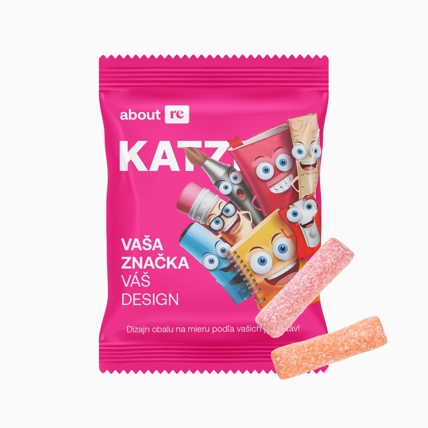KATZER MINI kyslé cukríky