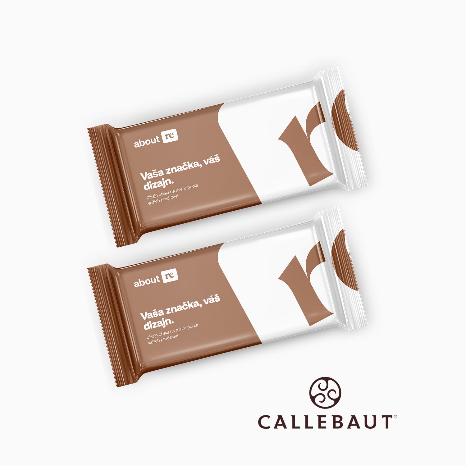 MINI Čokoláda Callebaut 5 g
