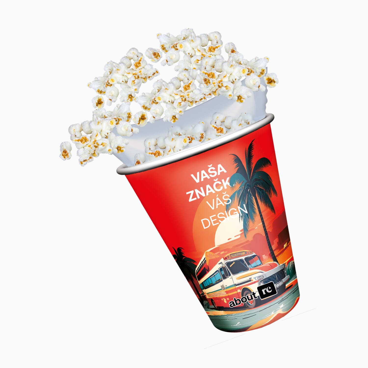 Popcorn v kelímku 20 g