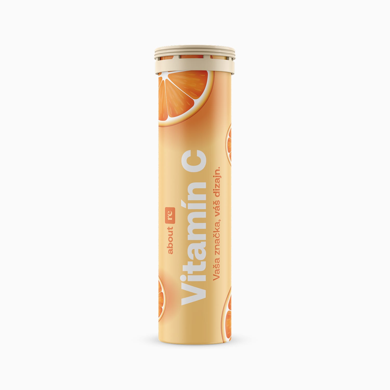 Vitamín C - šumivé tablety