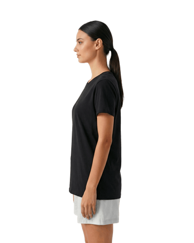 White left-sleeve