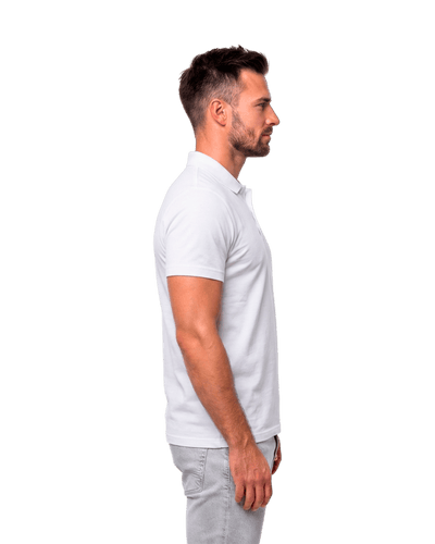 White right-sleeve