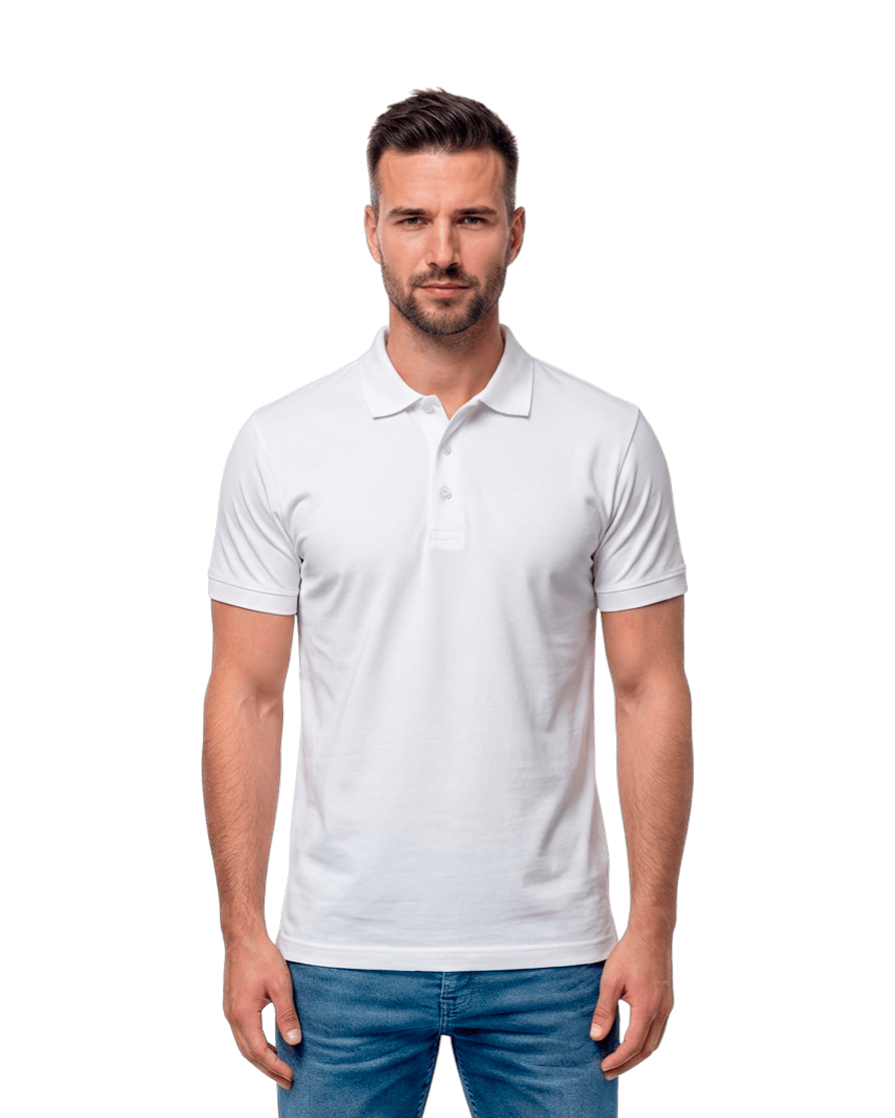 White front