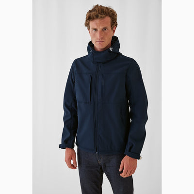B&C Hooded Softshell /men