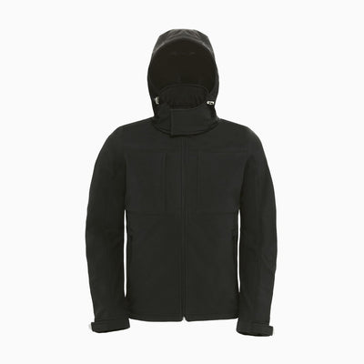 B&C Hooded Softshell /men