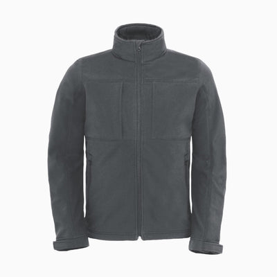 B&C Hooded Softshell /men