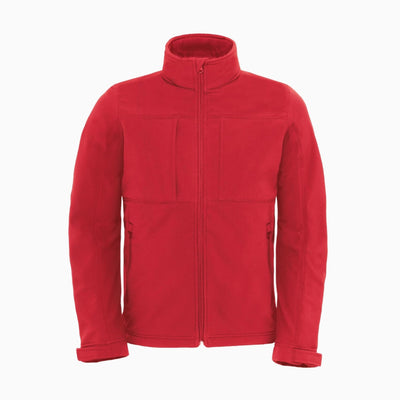 B&C Hooded Softshell /men