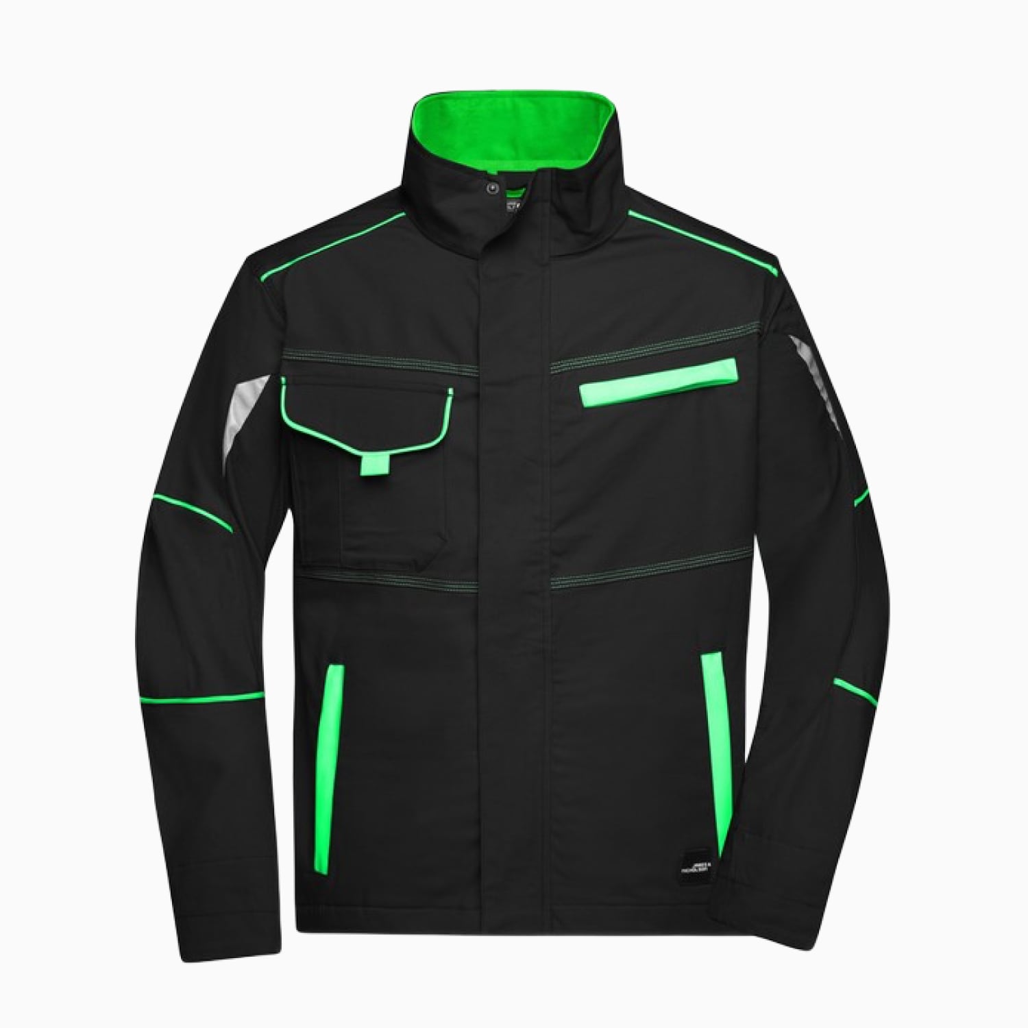 #farba_black-lime-green