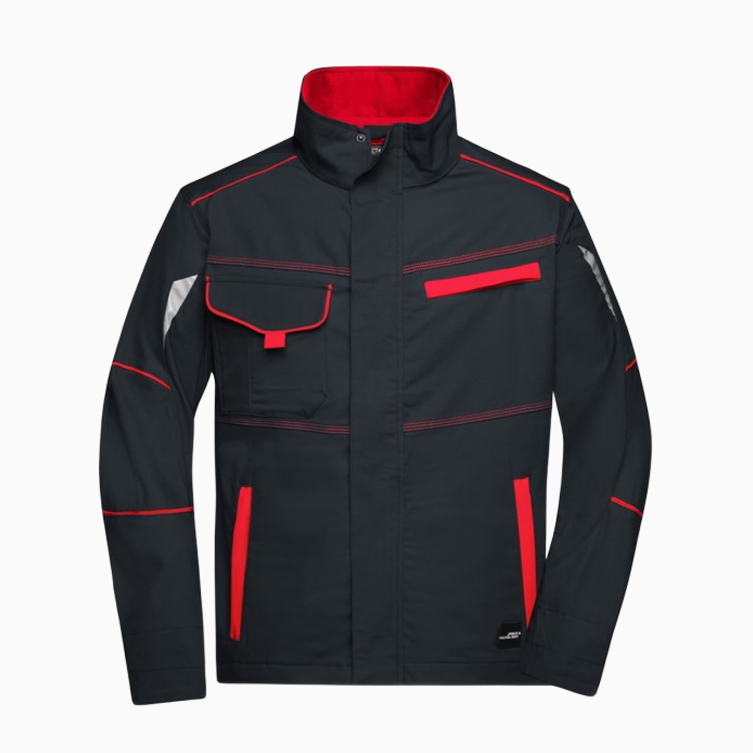 Functional Jacket In Casual Look
