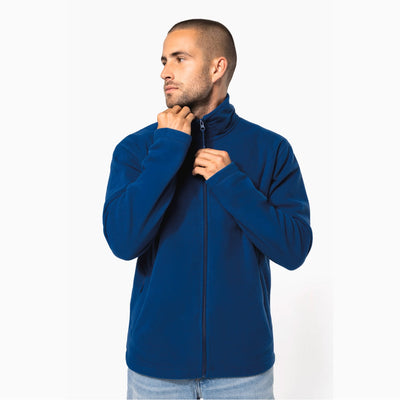 Men's Microfleece Zip Jacket