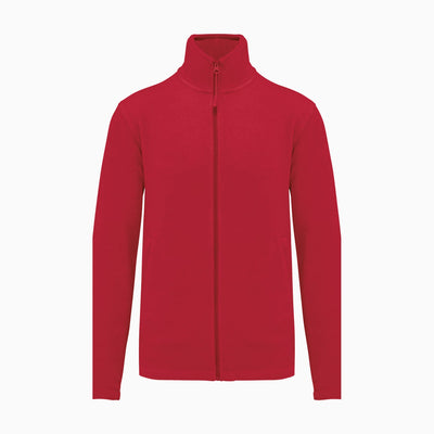 Men's Microfleece Zip Jacket