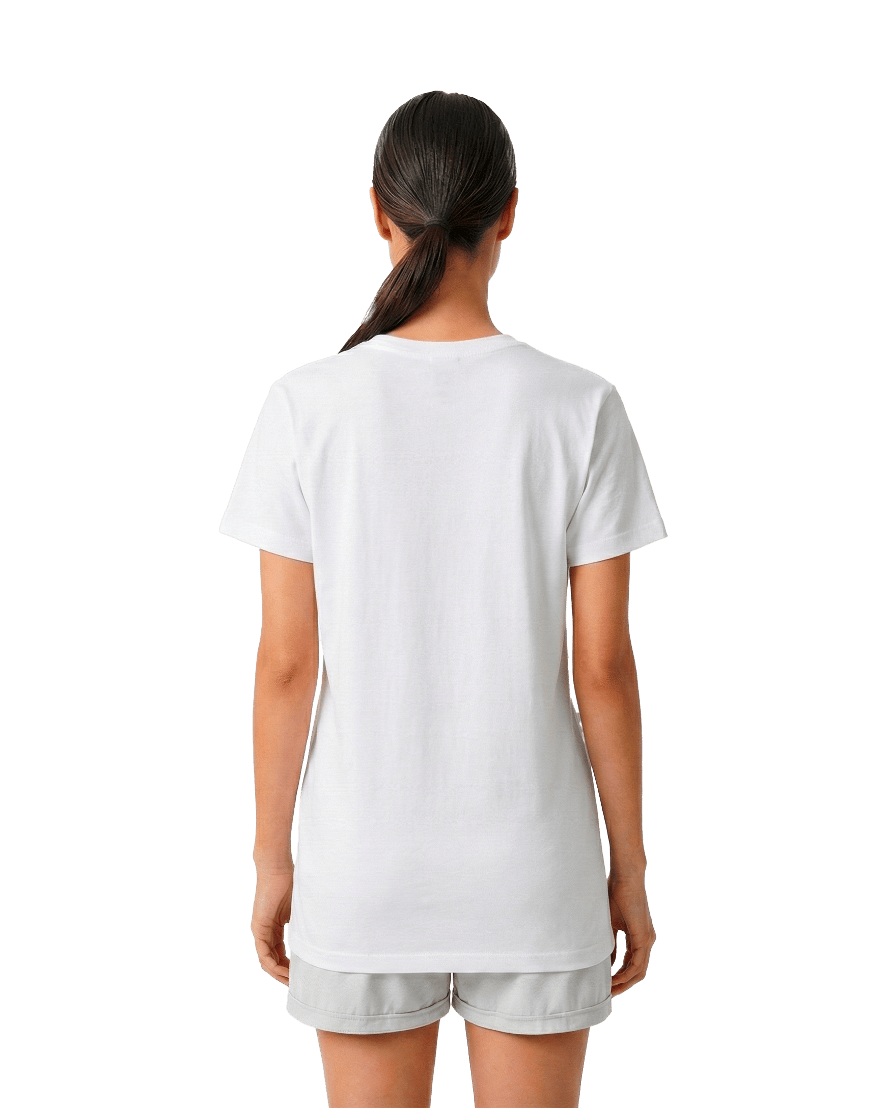 White back