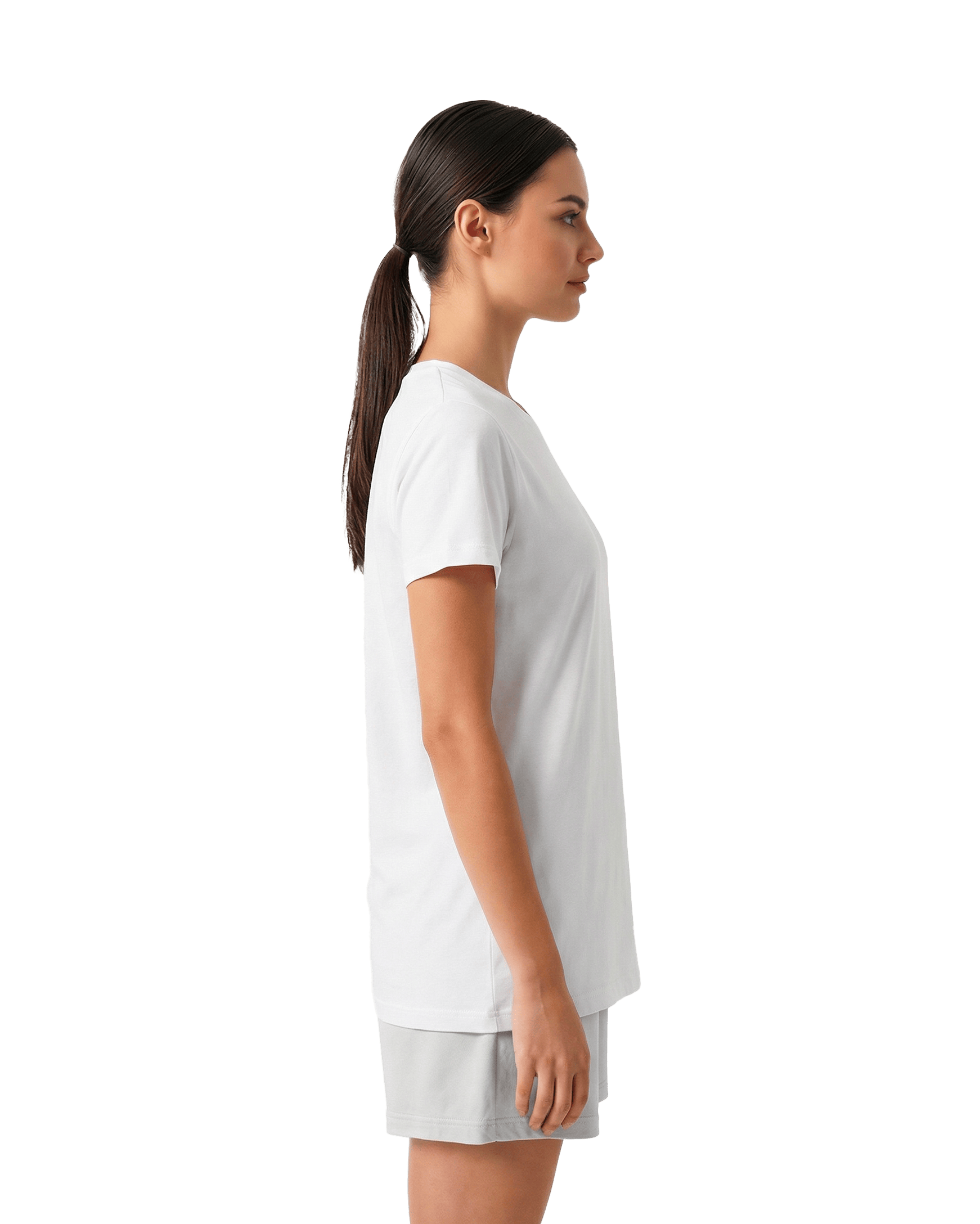 White right-sleeve