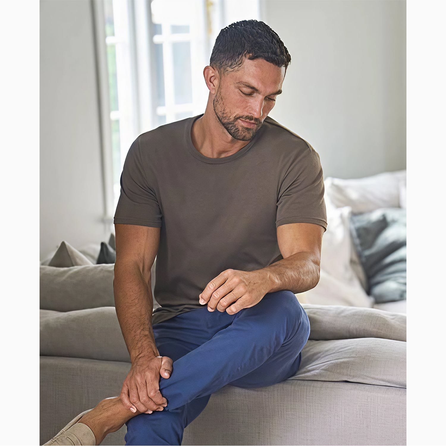 Interlock Tee