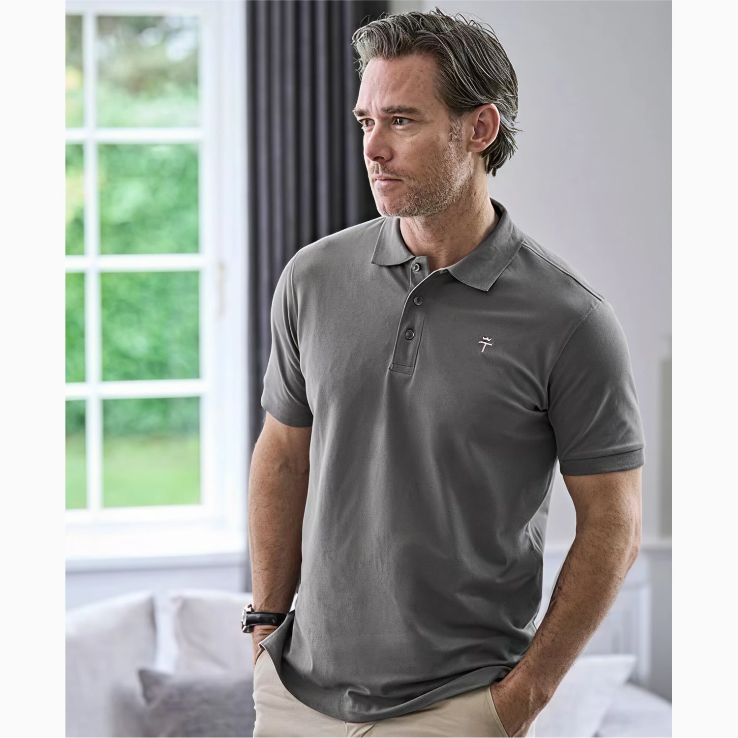 Luxury Stretch Polo