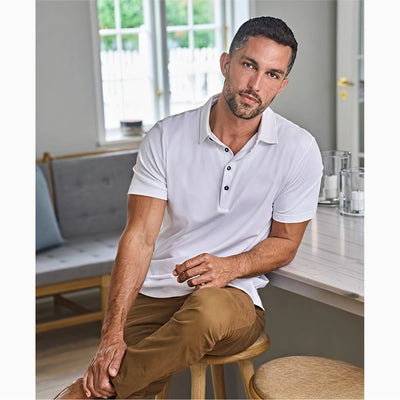 Pima Cotton Polo