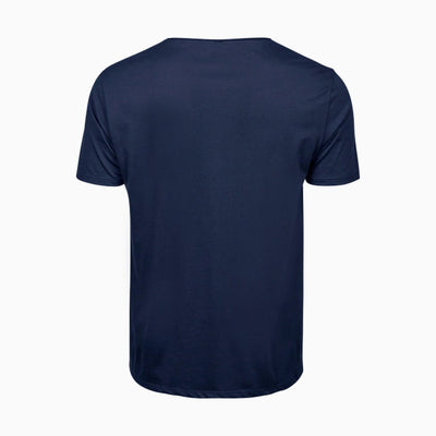 Raw-Edge Tee