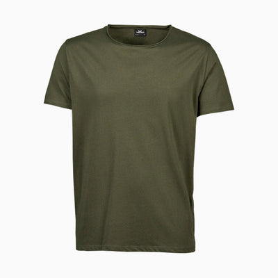 Raw-Edge Tee