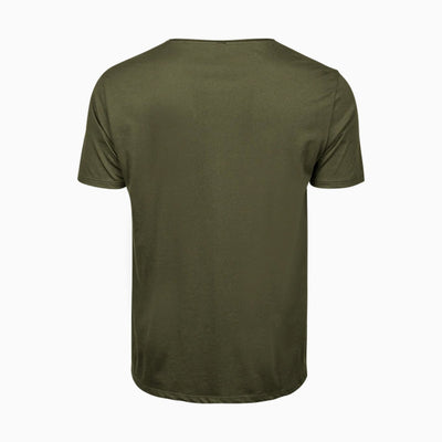 Raw-Edge Tee
