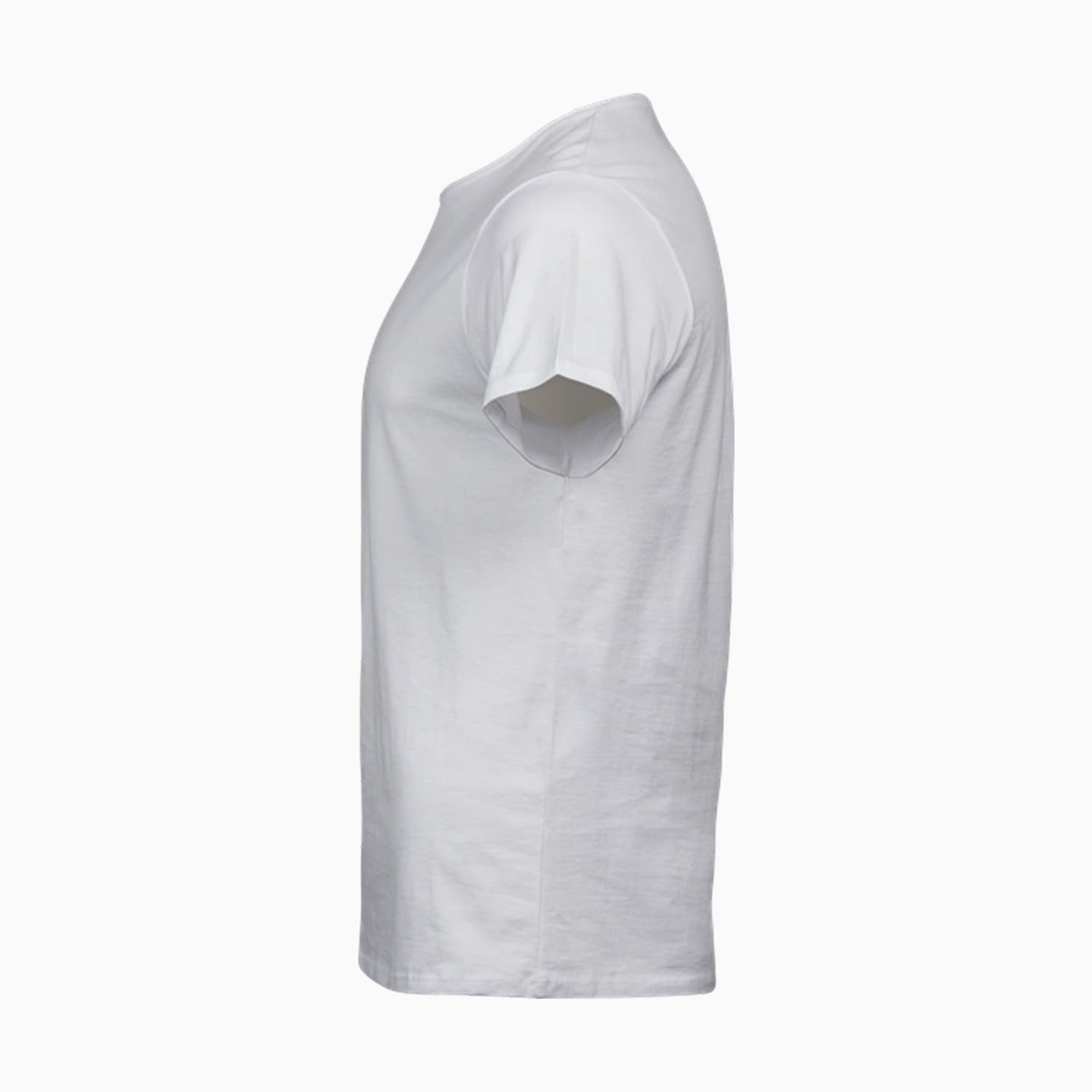 Raw-Edge Tee
