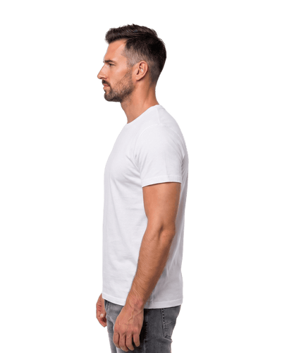 White 001 left-sleeve