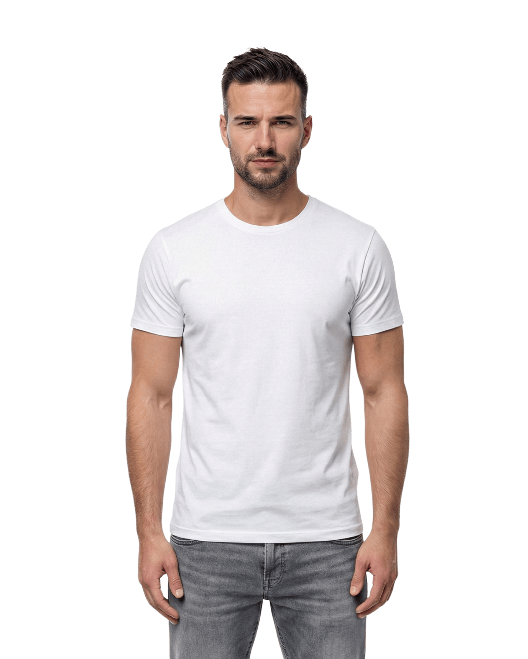 White 001 front
