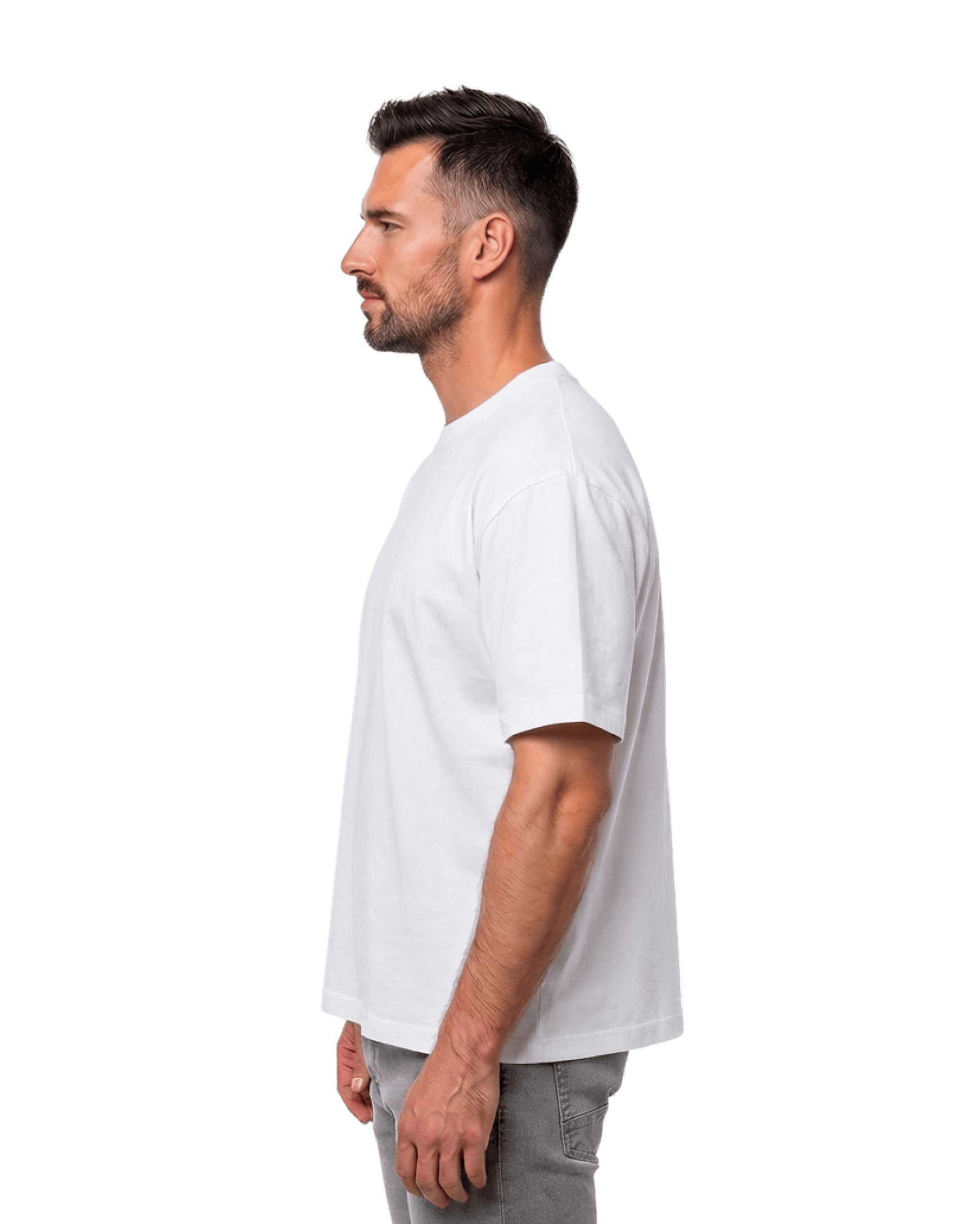 White 001 left-sleeve