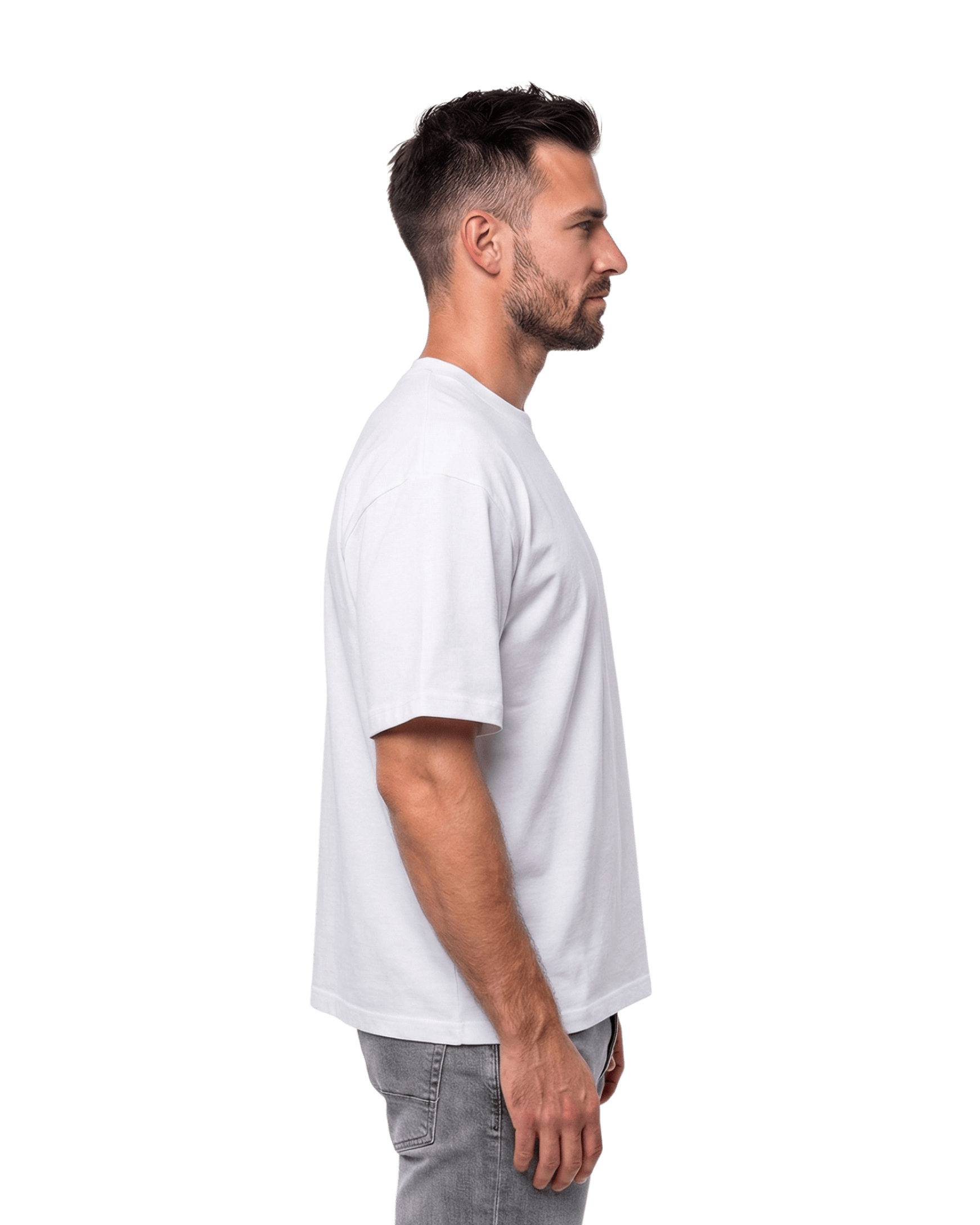 White 001 right-sleeve
