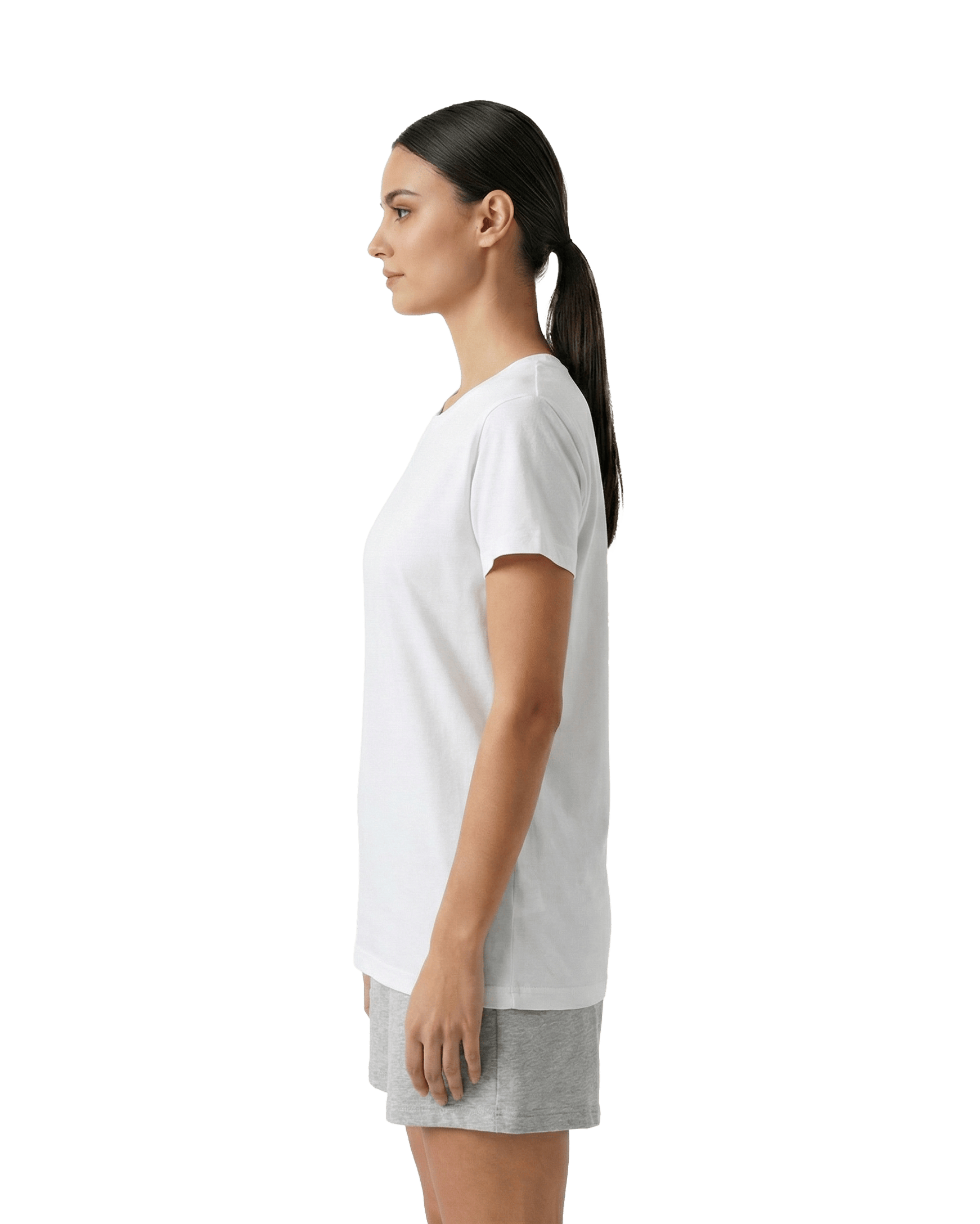 White 01 left-sleeve