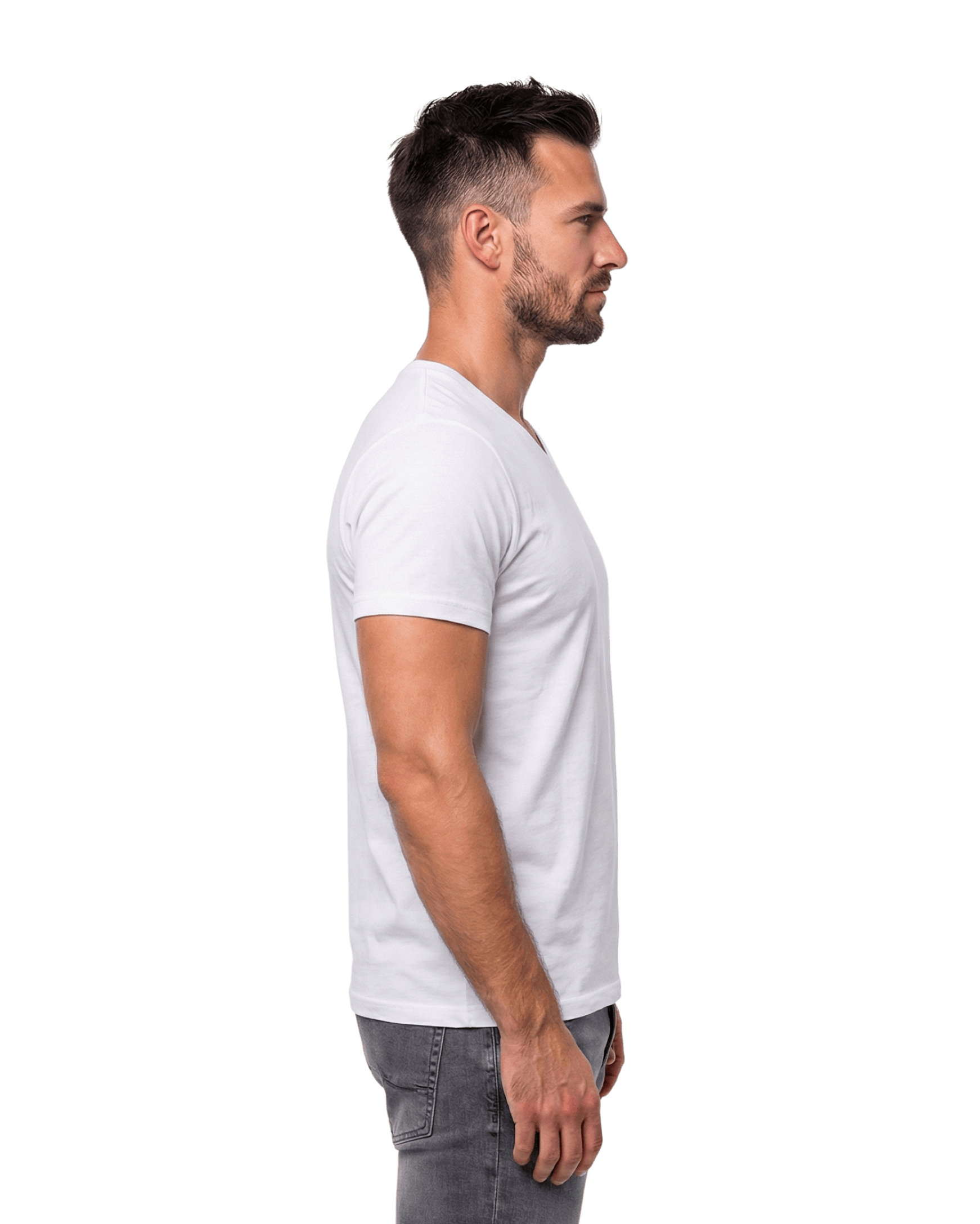 White 01 right-sleeve