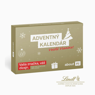 Adventný kalendár Lindt