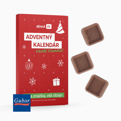 Adventný kalendár A4 360°