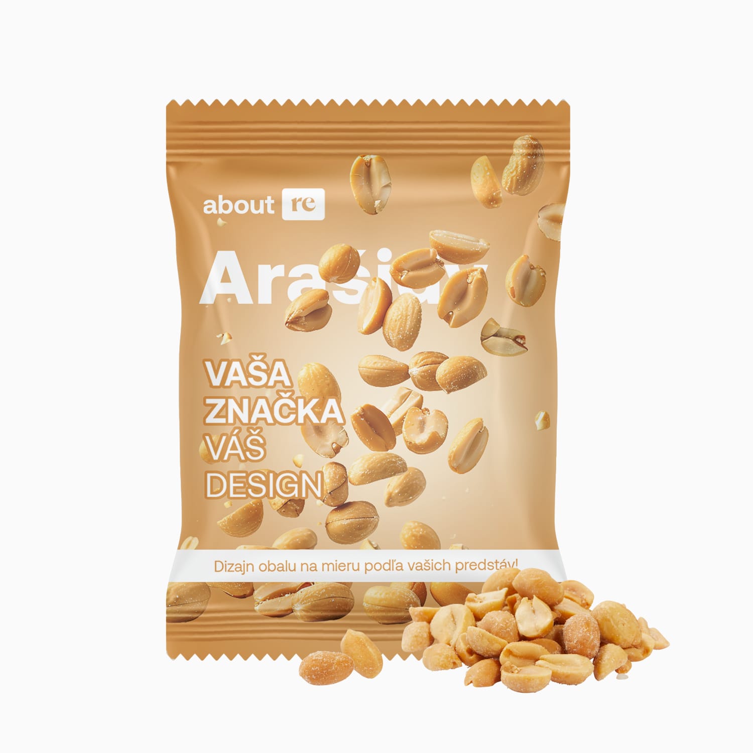 Arašidy 10 g