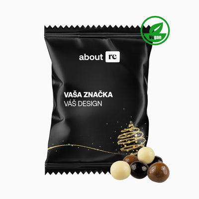 Čokoládové bombóny 12 g