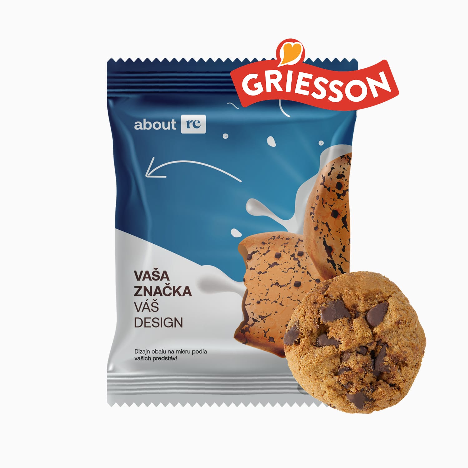 Cookies s čokoládou 6,4 g