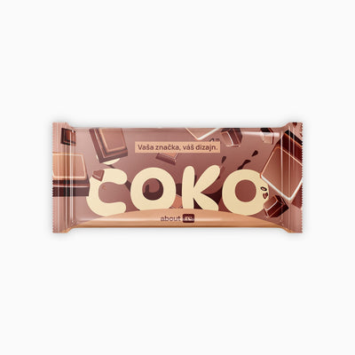 Čokoláda vlastné logo XL