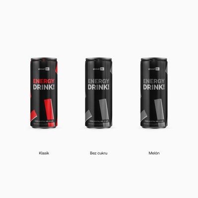 Energy drink 250 ml